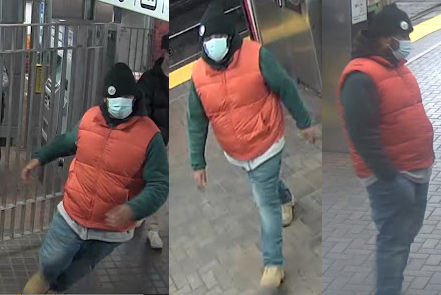 Man sought for robbery on the MBTA