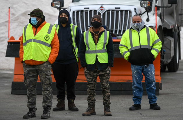 Tough Public Works guys are ready for Boston winter