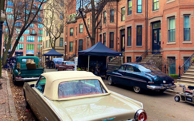 South End street used for Boston Strangler movie