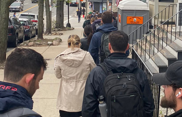 Line for a 7 bus