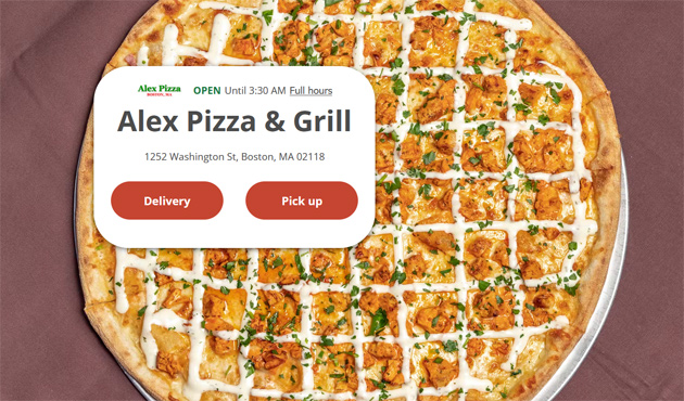Alex's Web site offers pizza until 3:30 a.m. - which it shouldn't, board says