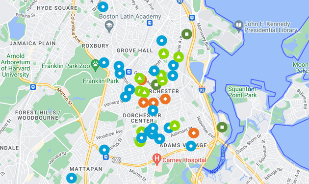 Outages all over Dorchester