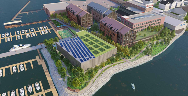 Proposed Neponset Whart