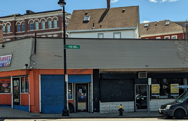 Site of new coffeehouse in Jamaica Plain