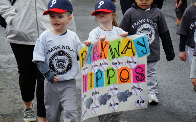 Parkway Hippos parade