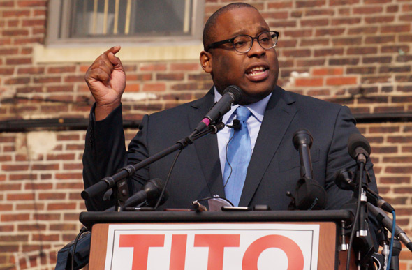 Tito Jackson announceds Boston mayoral bid