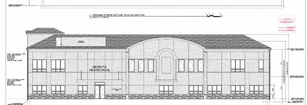Proposed new school building