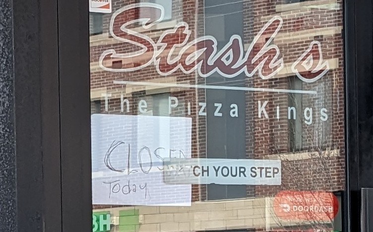 Roslindale Stash's closed today