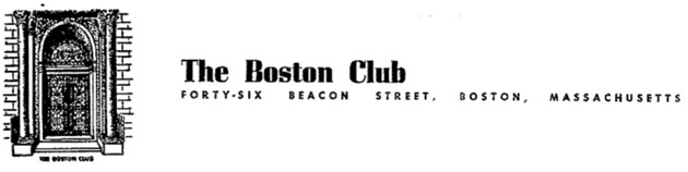 Logo of the former Boston Club