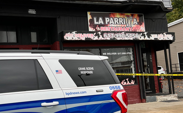 La Parrilla after the shootings