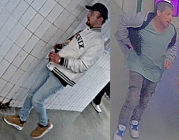 Wanted for laptop thefts at Copley Green Line station