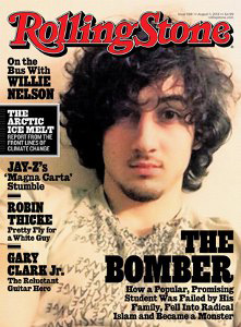 Tsarnaev on cover of Rolling Stone