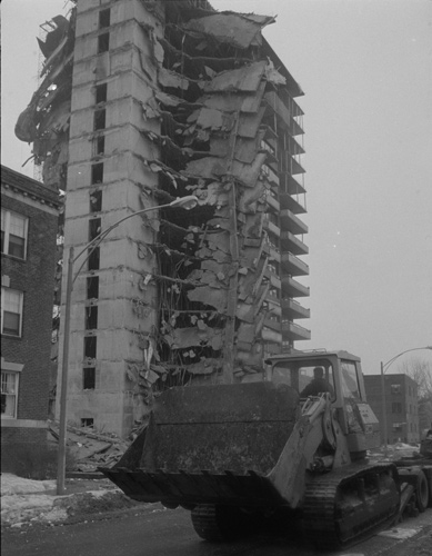 2000 Commonwealth Ave. after it collapsed