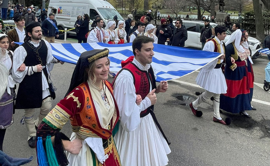 Greek Independence Day celebrations