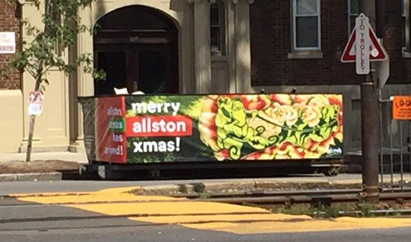 Allston Christmas is here