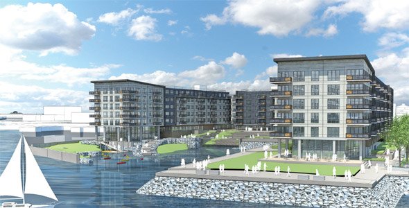 Proposed Clippership development