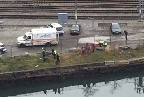 Rescue off West Fourth Street in South Boston