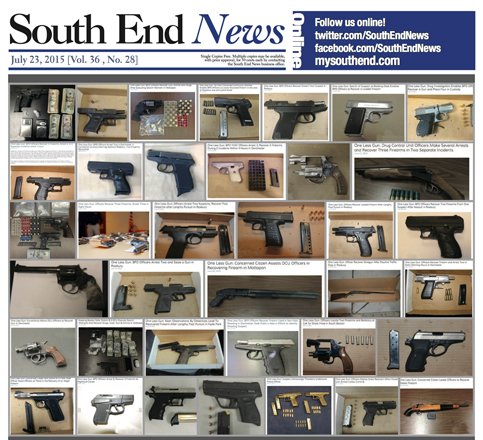 South End News gun issue