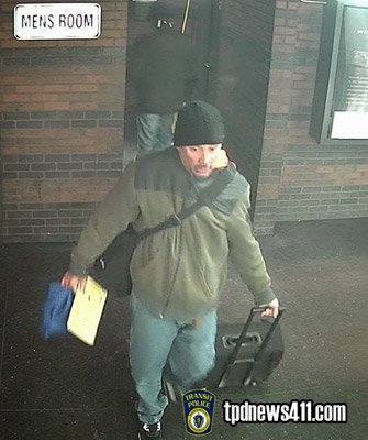Man wanted for Back Bay men's room theft