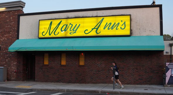 Mary Ann's in Cleveland Circle