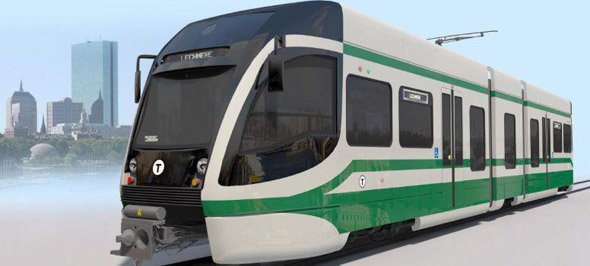 New Green Line trolley