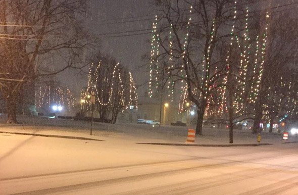 Snow in Quincy