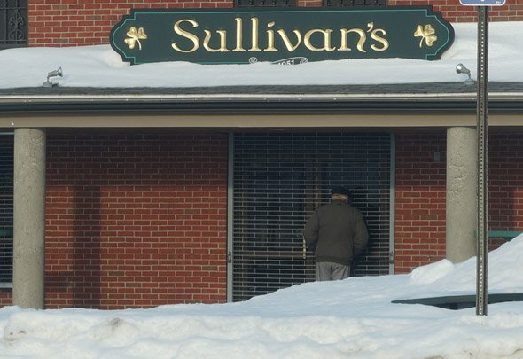 Hopeful man at Sullivan's at Castle Island