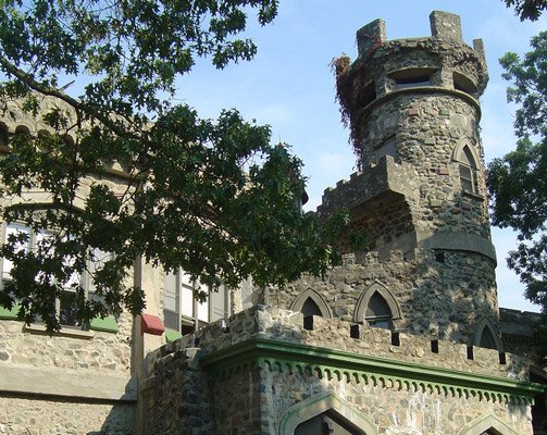Usen Castle at Brandeis University