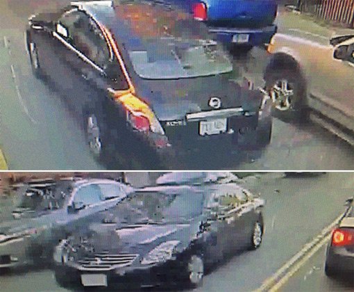 Car wanted in connection with Roxbury murder