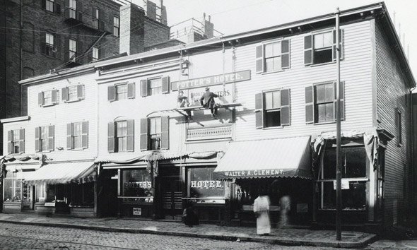 Potter's Hotel in Old Boston
