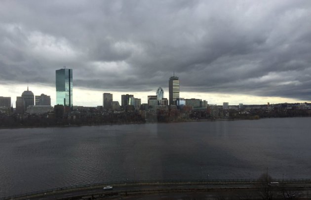 ominous cloud over Boston