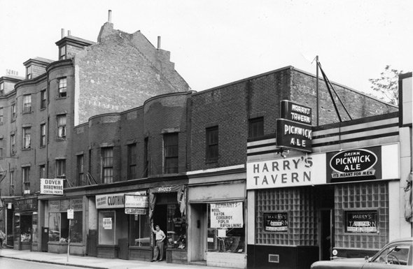 Harry's Tavern in old Boston
