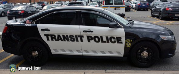 New Transit Police cruiser