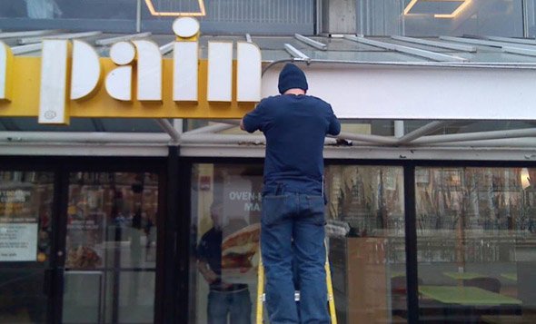 Au Bon Pain in Harvard Square is no more