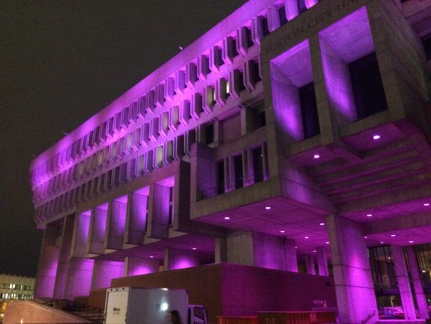 Purple City Hall