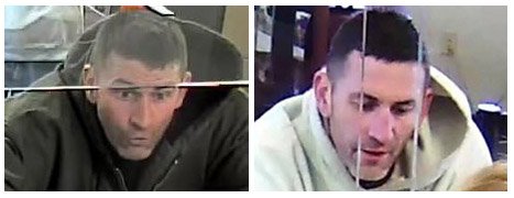 Reading bank robber vs. Quincy bank robber