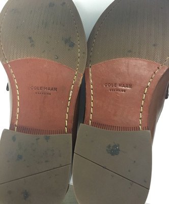 Damaged shoe soles in Charlestown