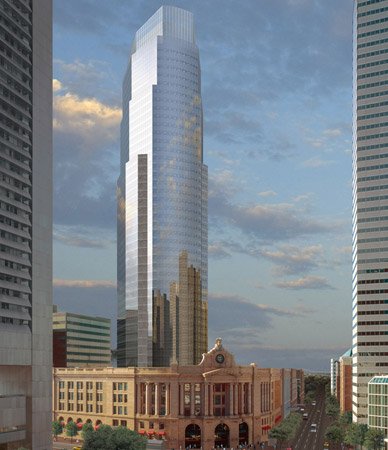 Proposed South Station tower