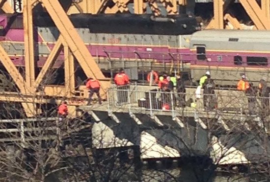 Crews searching Charles River near North Station