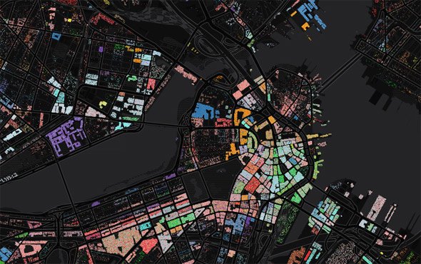 Boston job mapping