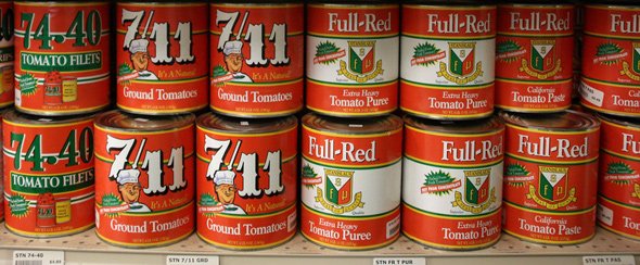 Tomato cans