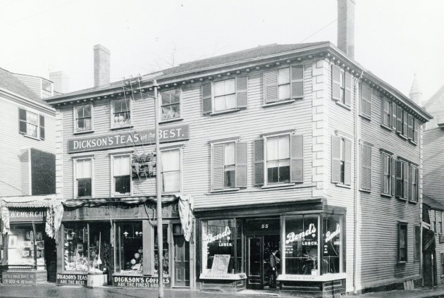 Dickson's teas and coffee in old Boston