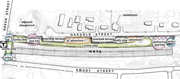 Largest proposed dog park