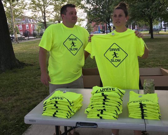 Drive Slow T-shirts on sale in South Boston