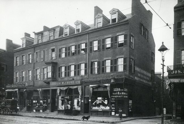 Old building in old Boston
