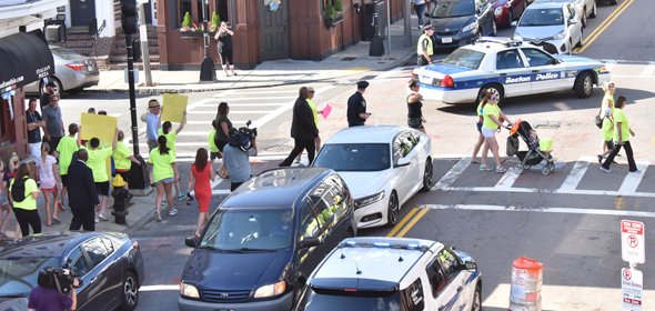 South Boston speeder protesters