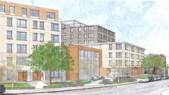 Proposed 45 Townsend St. development