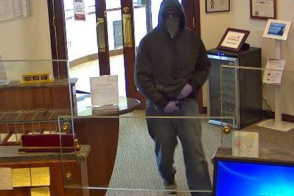 Arlington bank robber