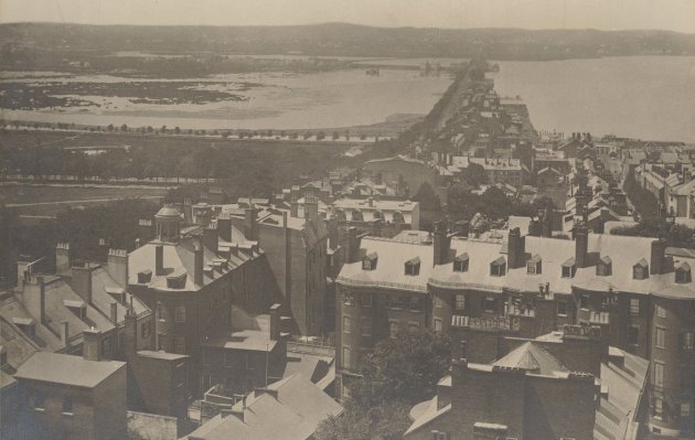 Back Bay in 1857