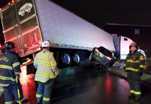 Truck vs. SUV in Chelseas